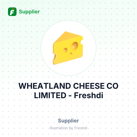 WHEATLAND CHEESE CO LIMITED – summary card, no photo uploaded yet
