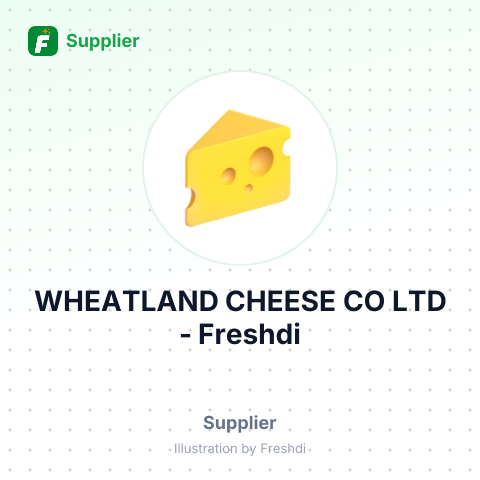 WHEATLAND CHEESE CO LTD – summary card, no photo uploaded yet