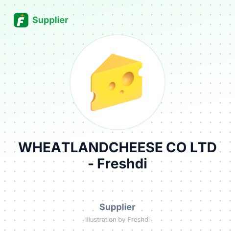WHEATLANDCHEESE CO LTD – summary card, no photo uploaded yet