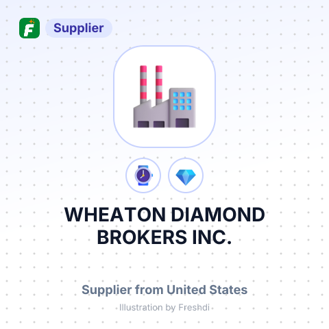 WHEATON DIAMOND BROKERS, INC. – summary card, no photo uploaded yet