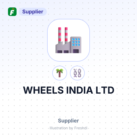 WHEELS INDIA LTD – summary card, no photo uploaded yet