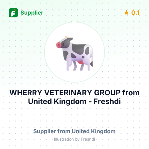 WHERRY VETERINARY GROUP – summary card, no photo uploaded yet