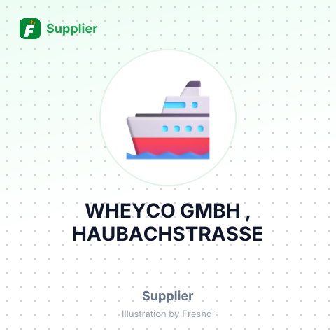 WHEYCO GMBH , HAUBACHSTRASSE – summary card, no photo uploaded yet