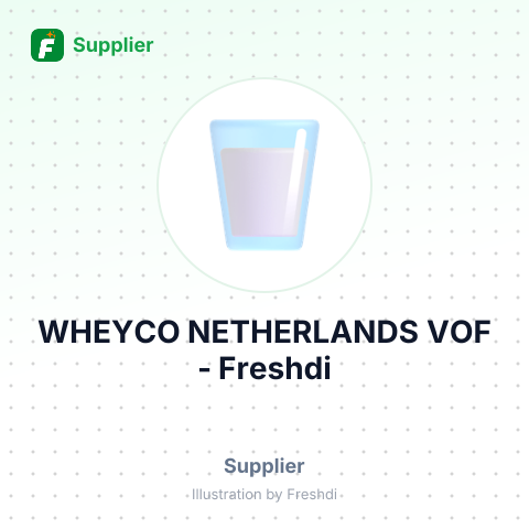 WHEYCO NETHERLANDS VOF – summary card, no photo uploaded yet