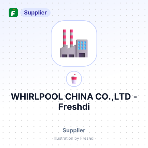 WHIRLPOOL CHINA CO.,LTD – summary card, no photo uploaded yet