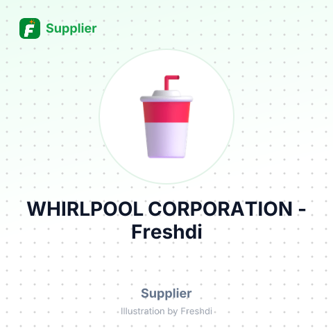WHIRLPOOL CORPORATION – summary card, no photo uploaded yet