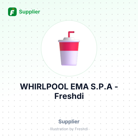 WHIRLPOOL EMA S.P.A – summary card, no photo uploaded yet