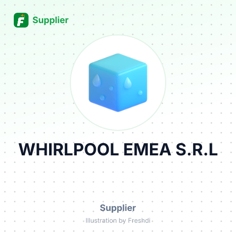 WHIRLPOOL EMEA S.R.L – summary card, no photo uploaded yet