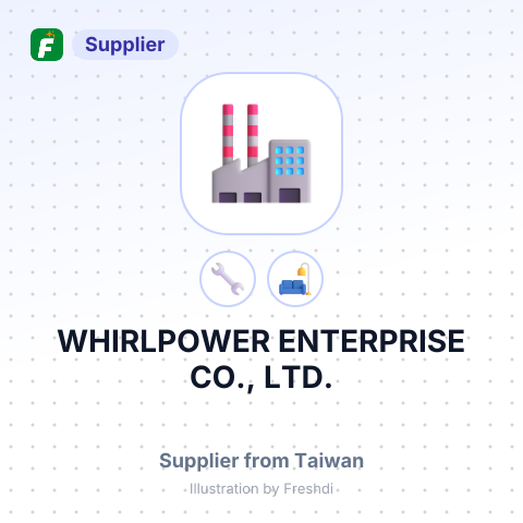 WHIRLPOWER ENTERPRISE CO., LTD. – summary card, no photo uploaded yet