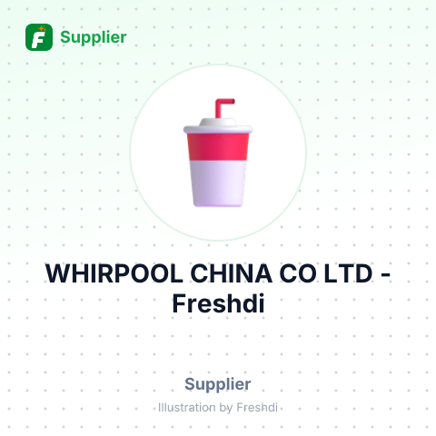 WHIRPOOL CHINA CO LTD – summary card, no photo uploaded yet