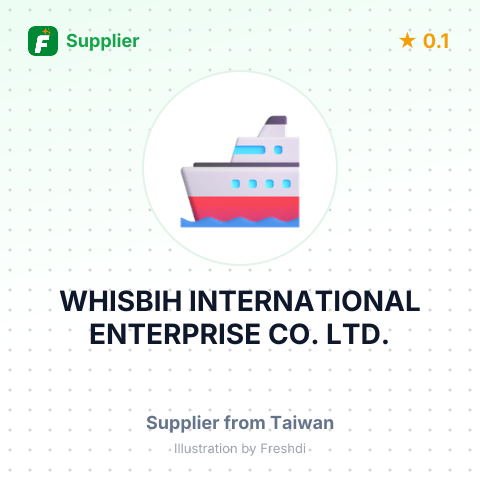 WHISBIH INTERNATIONAL ENTERPRISE CO.  LTD. – summary card, no photo uploaded yet