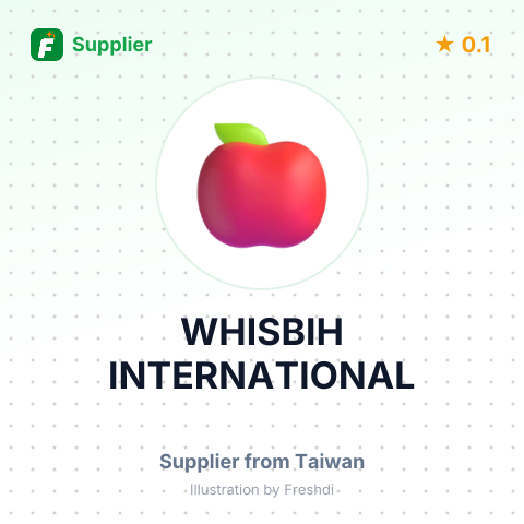 WHISBIH INTERNATIONAL – summary card, no photo uploaded yet