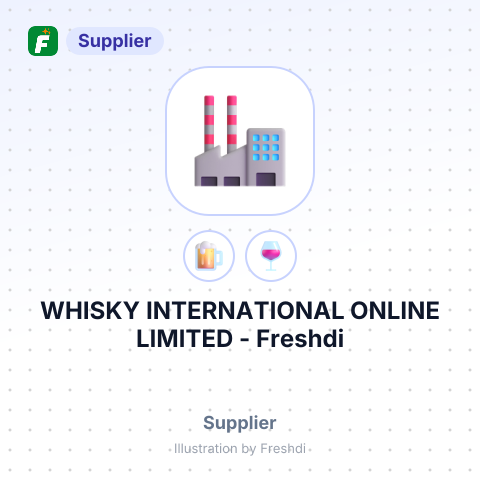 WHISKY INTERNATIONAL ONLINE LIMITED – summary card, no photo uploaded yet