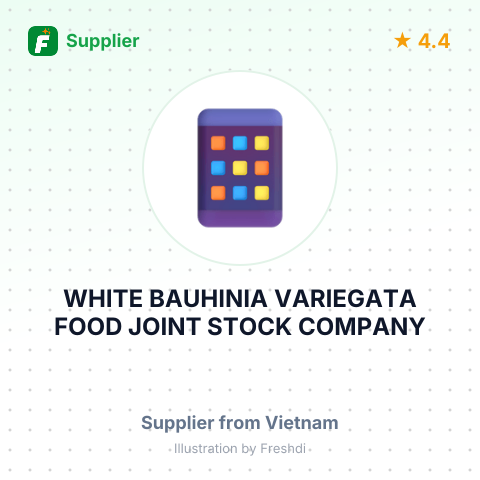 WHITE BAUHINIA VARIEGATA FOOD JOINT STOCK COMPANY – summary card, no photo uploaded yet