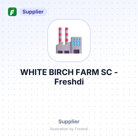 WHITE BIRCH FARM SC – summary card, no photo uploaded yet