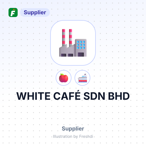 WHITE CAFÉ SDN BHD – summary card, no photo uploaded yet