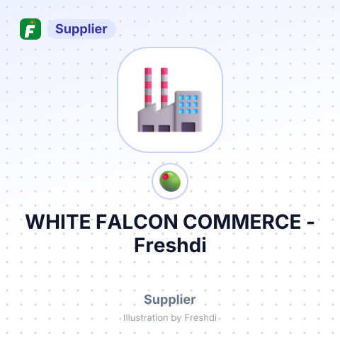 WHITE FALCON COMMERCE – summary card, no photo uploaded yet