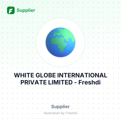 WHITE GLOBE INTERNATIONAL PRIVATE LIMITED – summary card, no photo uploaded yet