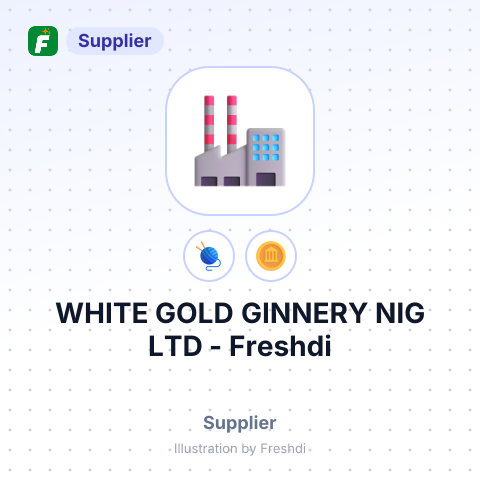 WHITE GOLD GINNERY NIG LTD – summary card, no photo uploaded yet