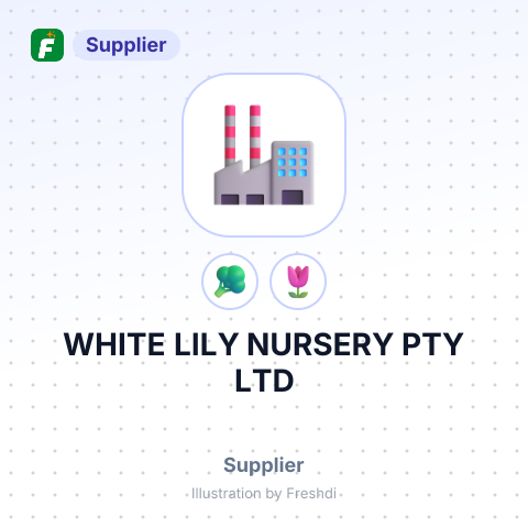 WHITE LILY NURSERY PTY LTD – summary card, no photo uploaded yet