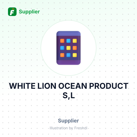 WHITE LION OCEAN PRODUCT S,L – summary card, no photo uploaded yet