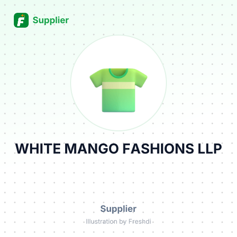 WHITE MANGO FASHIONS LLP – summary card, no photo uploaded yet
