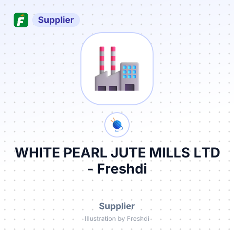 WHITE PEARL JUTE MILLS LTD – summary card, no photo uploaded yet