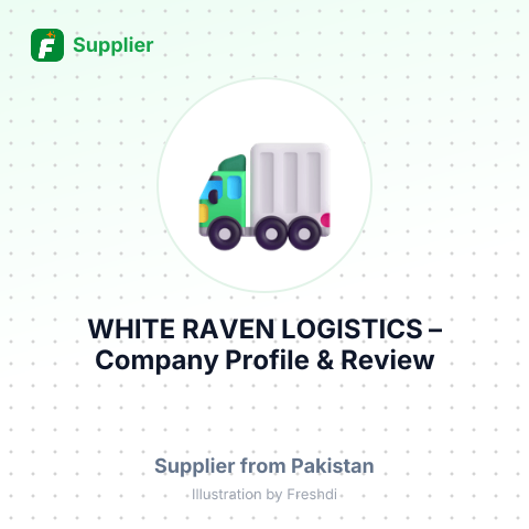 WHITE RAVEN LOGISTICS – summary card, no photo uploaded yet