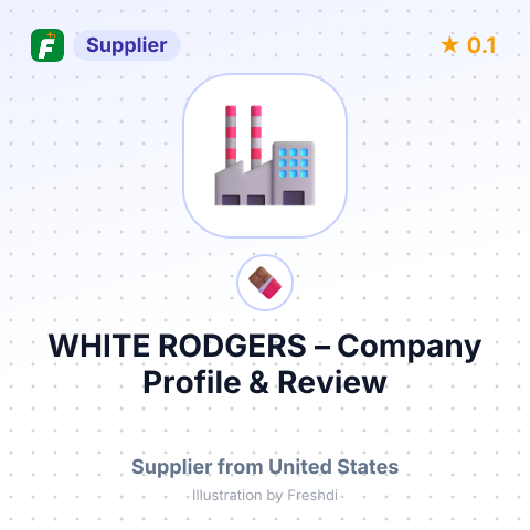 WHITE RODGERS – summary card, no photo uploaded yet