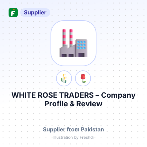WHITE ROSE TRADERS – summary card, no photo uploaded yet
