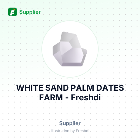 WHITE SAND PALM DATES FARM – summary card, no photo uploaded yet
