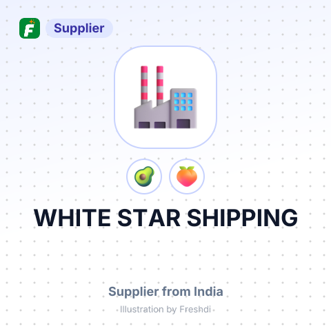 WHITE STAR SHIPPING – summary card, no photo uploaded yet