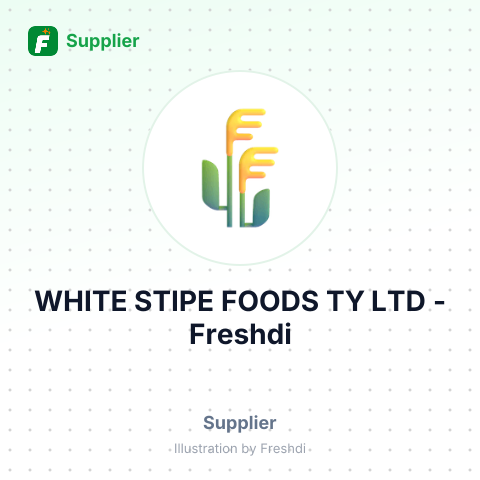 WHITE STIPE FOODS TY LTD – summary card, no photo uploaded yet