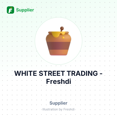 WHITE STREET TRADING – summary card, no photo uploaded yet