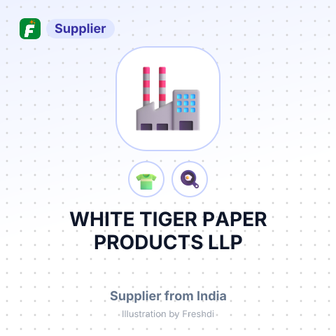 WHITE TIGER PAPER PRODUCTS LLP – summary card, no photo uploaded yet