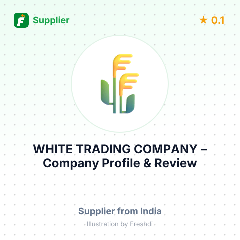 WHITE TRADING COMPANY – summary card, no photo uploaded yet