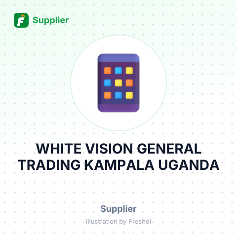 WHITE VISION GENERAL TRADING KAMPALA UGANDA – summary card, no photo uploaded yet