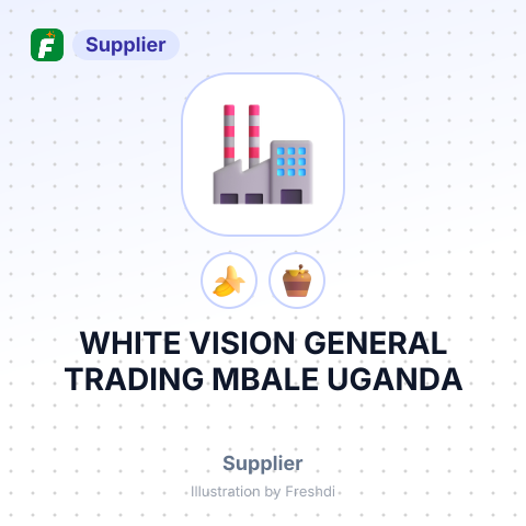 WHITE VISION GENERAL TRADING MBALE UGANDA – summary card, no photo uploaded yet