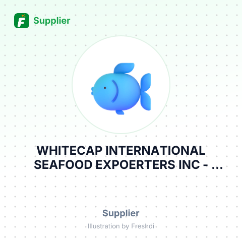 WHITECAP INTERNATIONAL SEAFOOD EXPOERTERS INC – summary card, no photo uploaded yet