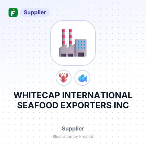 WHITECAP INTERNATIONAL SEAFOOD EXPORTERS INC – summary card, no photo uploaded yet