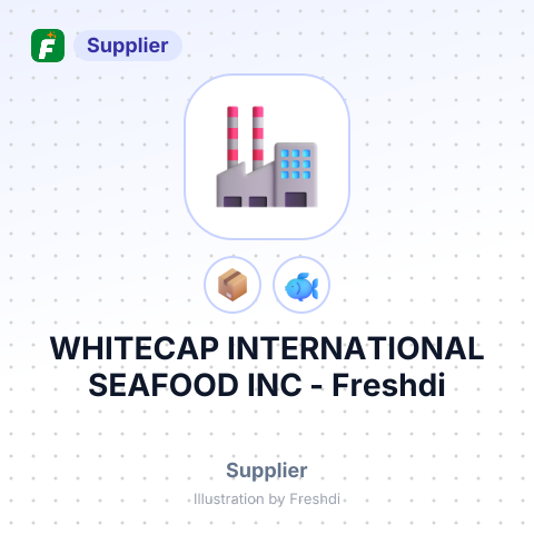 WHITECAP INTERNATIONAL SEAFOOD INC – summary card, no photo uploaded yet