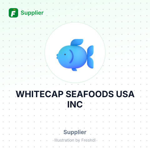WHITECAP SEAFOODS USA INC – summary card, no photo uploaded yet