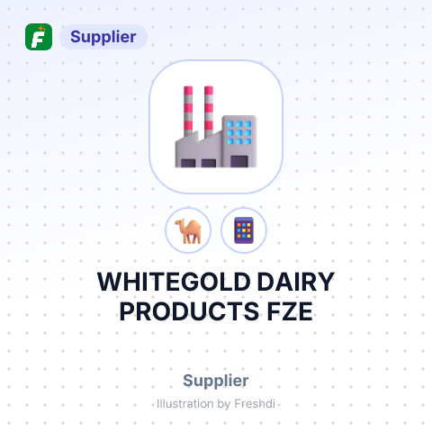 WHITEGOLD DAIRY PRODUCTS FZE – summary card, no photo uploaded yet