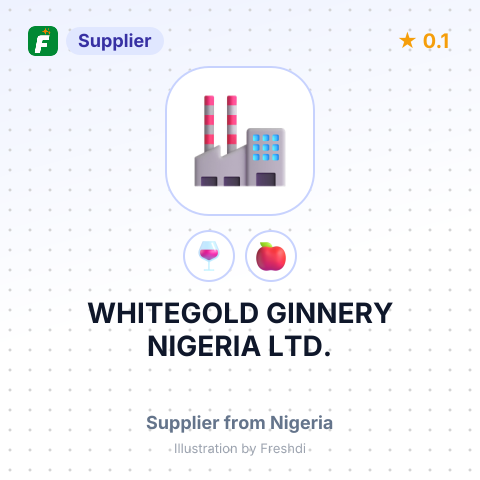 WHITEGOLD GINNERY NIGERIA LTD. – summary card, no photo uploaded yet