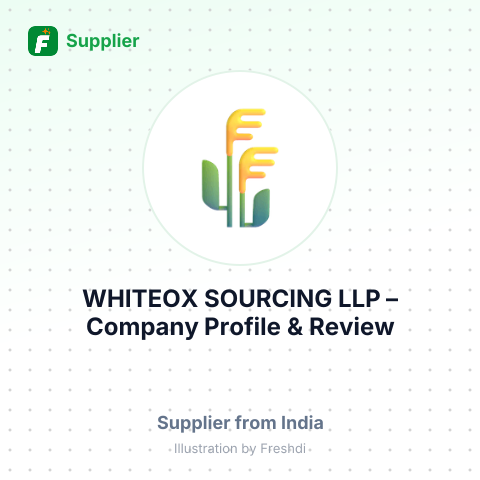 WHITEOX SOURCING LLP – summary card, no photo uploaded yet