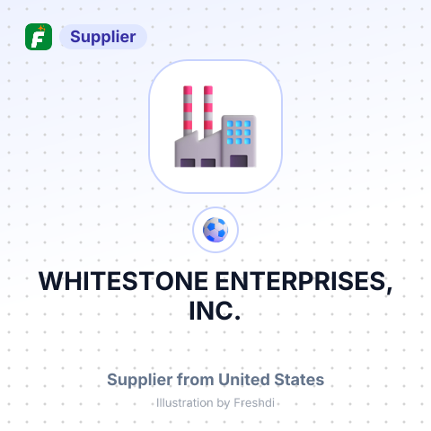 WHITESTONE ENTERPRISES, INC. – summary card, no photo uploaded yet