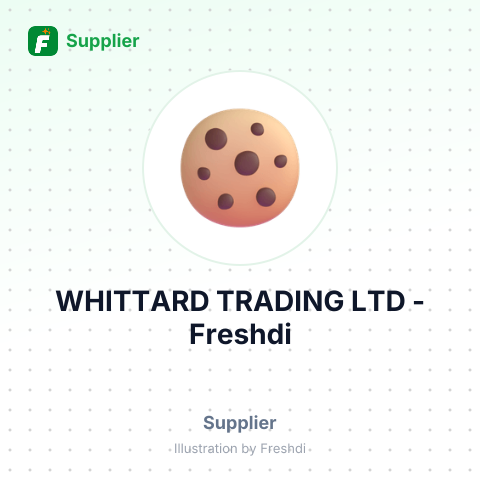 WHITTARD TRADING LTD – summary card, no photo uploaded yet