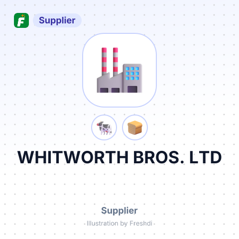 WHITWORTH BROS. LTD – summary card, no photo uploaded yet