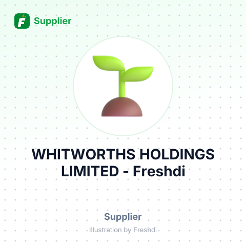 WHITWORTHS HOLDINGS LIMITED – summary card, no photo uploaded yet