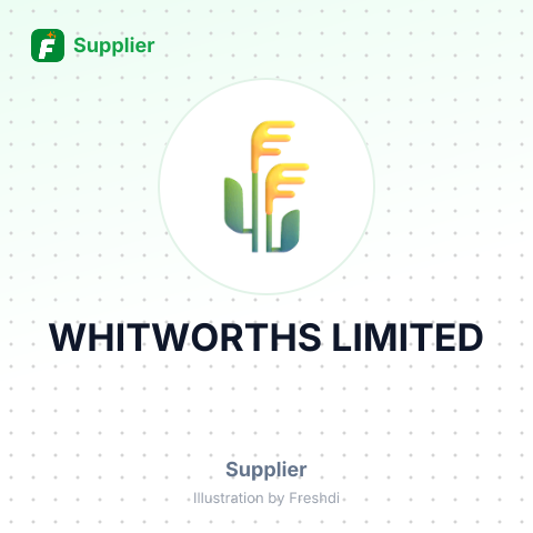 WHITWORTHS LIMITED – summary card, no photo uploaded yet